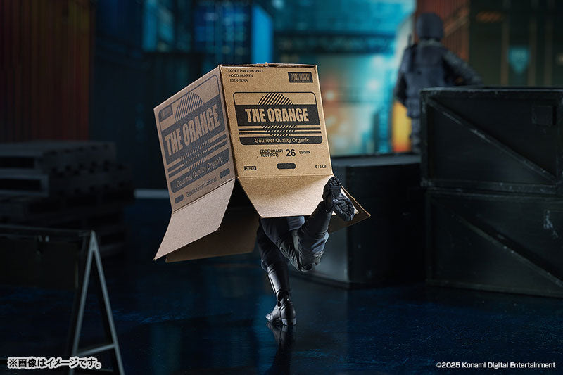 figma METAL GEAR SOLID2 SONS OF LIBERTY Solid Snake MGS2 ver. Updated Edition - Image 7