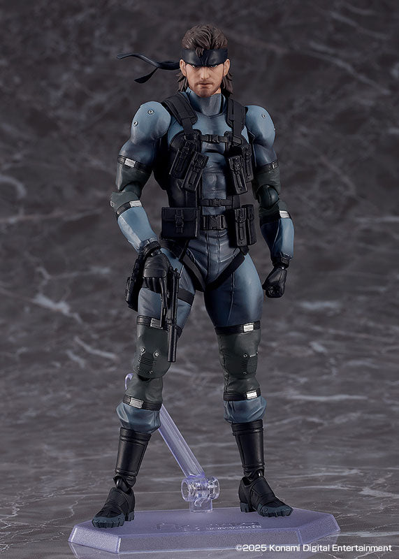 figma METAL GEAR SOLID2 SONS OF LIBERTY Solid Snake MGS2 ver. Updated Edition - Image 9