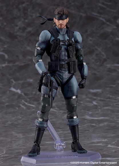 figma METAL GEAR SOLID2 SONS OF LIBERTY Solid Snake MGS2 ver. Updated Edition - Image 9