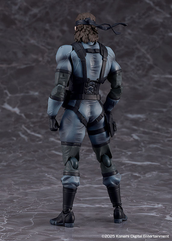 figma METAL GEAR SOLID2 SONS OF LIBERTY Solid Snake MGS2 ver. Updated Edition - Image 10