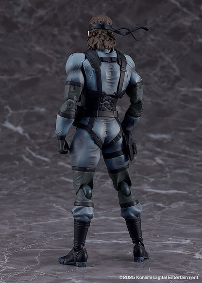 figma METAL GEAR SOLID2 SONS OF LIBERTY Solid Snake MGS2 ver. Updated Edition - Image 10