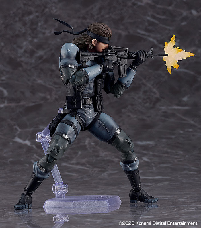figma METAL GEAR SOLID2 SONS OF LIBERTY Solid Snake MGS2 ver. Updated Edition - Image 11