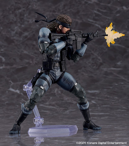 figma METAL GEAR SOLID2 SONS OF LIBERTY Solid Snake MGS2 ver. Updated Edition - Image 11