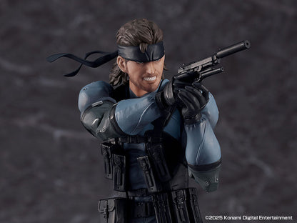 figma METAL GEAR SOLID2 SONS OF LIBERTY Solid Snake MGS2 ver. Updated Edition - Image 13