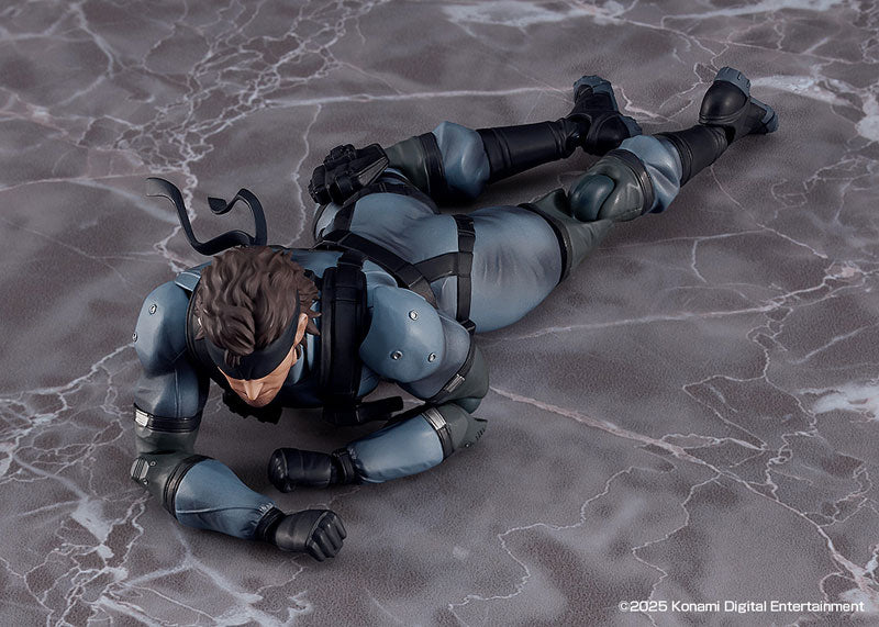 figma METAL GEAR SOLID2 SONS OF LIBERTY Solid Snake MGS2 ver. Updated Edition - Image 14