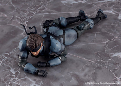 figma METAL GEAR SOLID2 SONS OF LIBERTY Solid Snake MGS2 ver. Updated Edition - Image 14