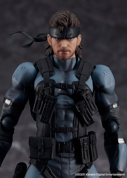 figma METAL GEAR SOLID2 SONS OF LIBERTY Solid Snake MGS2 ver. Updated Edition - Image 15