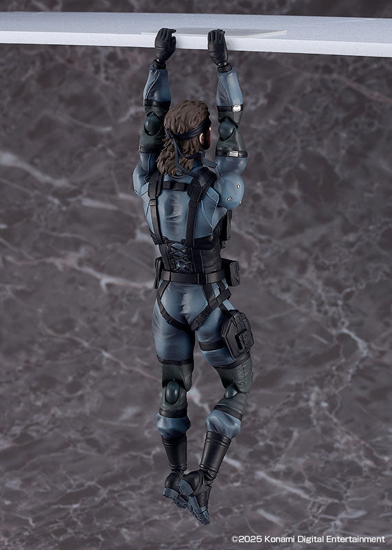 figma METAL GEAR SOLID2 SONS OF LIBERTY Solid Snake MGS2 ver. Updated Edition - Image 16