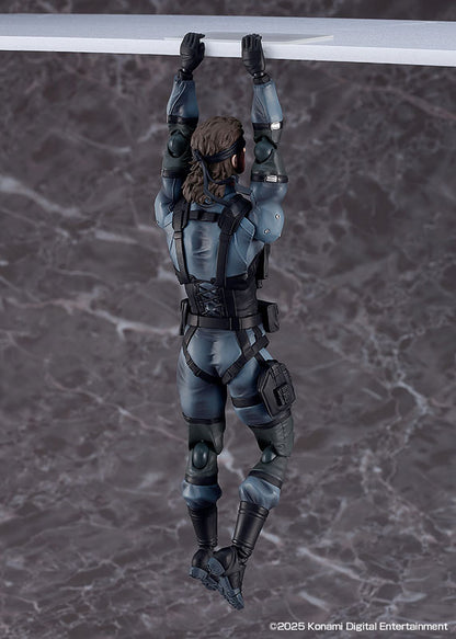 figma METAL GEAR SOLID2 SONS OF LIBERTY Solid Snake MGS2 ver. Updated Edition - Image 16