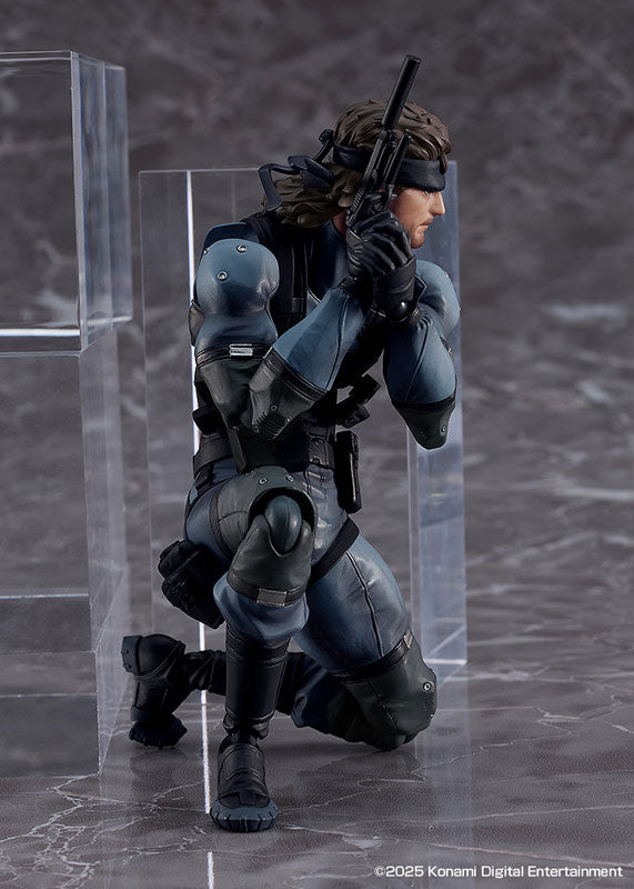 figma METAL GEAR SOLID2 SONS OF LIBERTY Solid Snake MGS2 ver. Updated Edition - Image 17