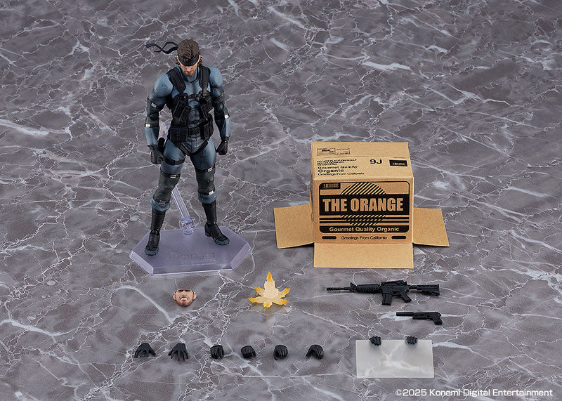 figma METAL GEAR SOLID2 SONS OF LIBERTY Solid Snake MGS2 ver. Updated Edition - Image 18
