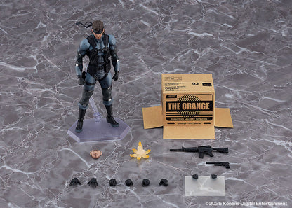 figma METAL GEAR SOLID2 SONS OF LIBERTY Solid Snake MGS2 ver. Updated Edition - Image 18