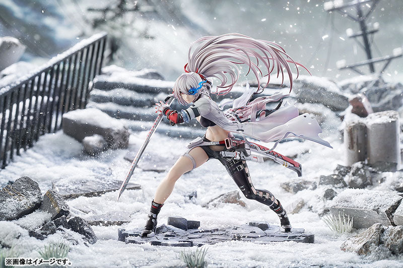 Punishing: Gray Raven Lucia: Crimson Weave 1/7 Figure - Image 4