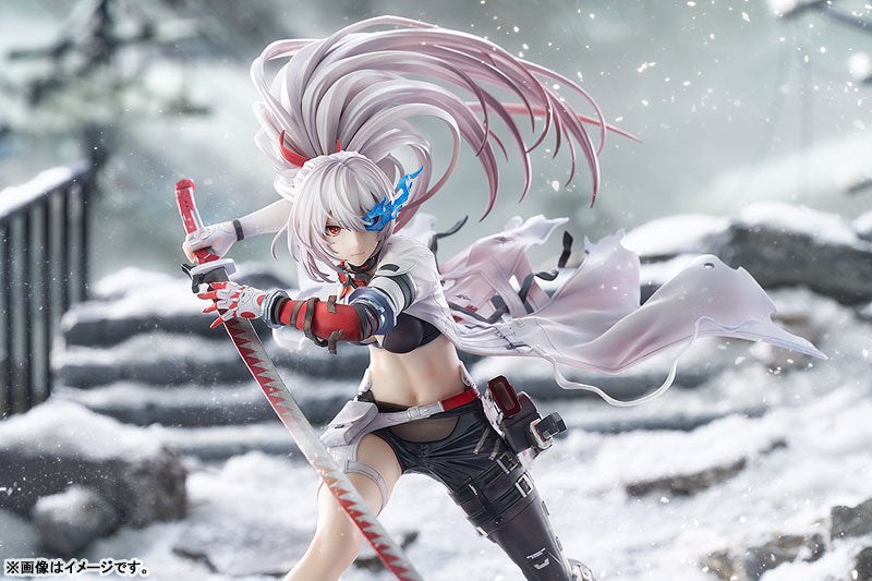 Punishing: Gray Raven Lucia: Crimson Weave 1/7 Figure - Image 5