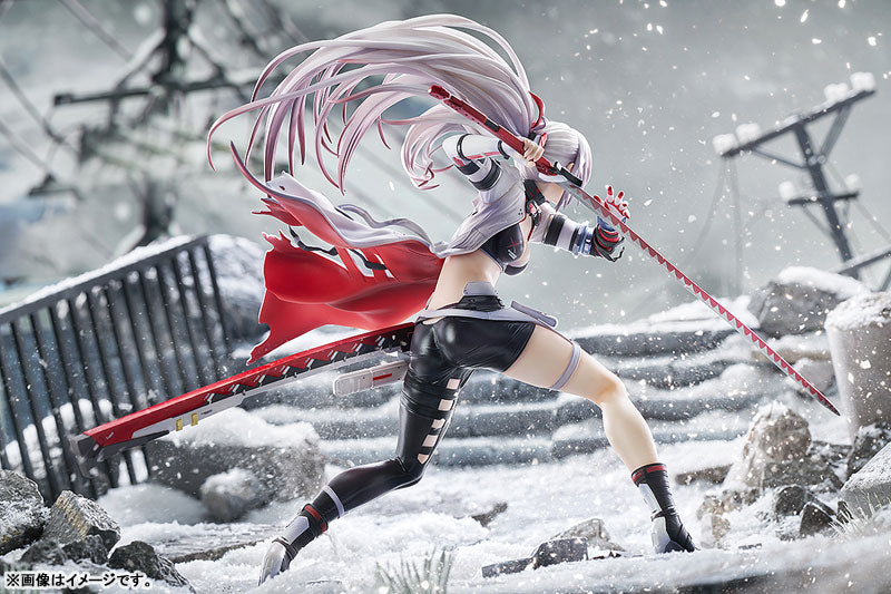 Punishing: Gray Raven Lucia: Crimson Weave 1/7 Figure - Image 6