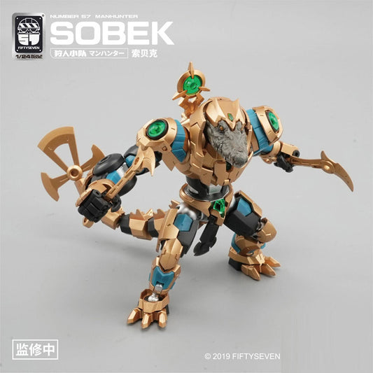 NUMBER 57 Manhunter Sobek 1/24 Plastic Kit - Image 2