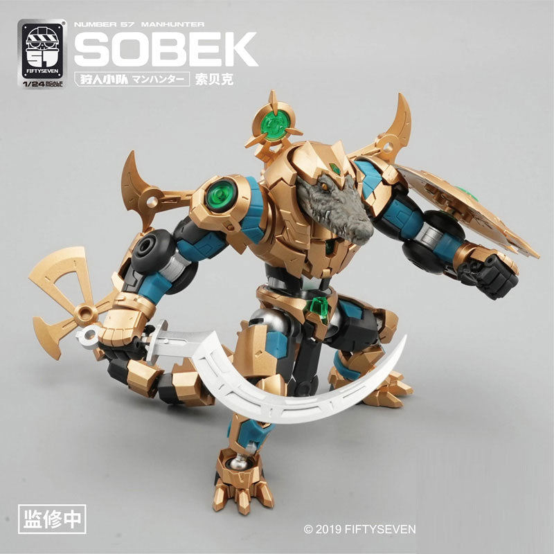 NUMBER 57 Manhunter Sobek 1/24 Plastic Kit - Image 3