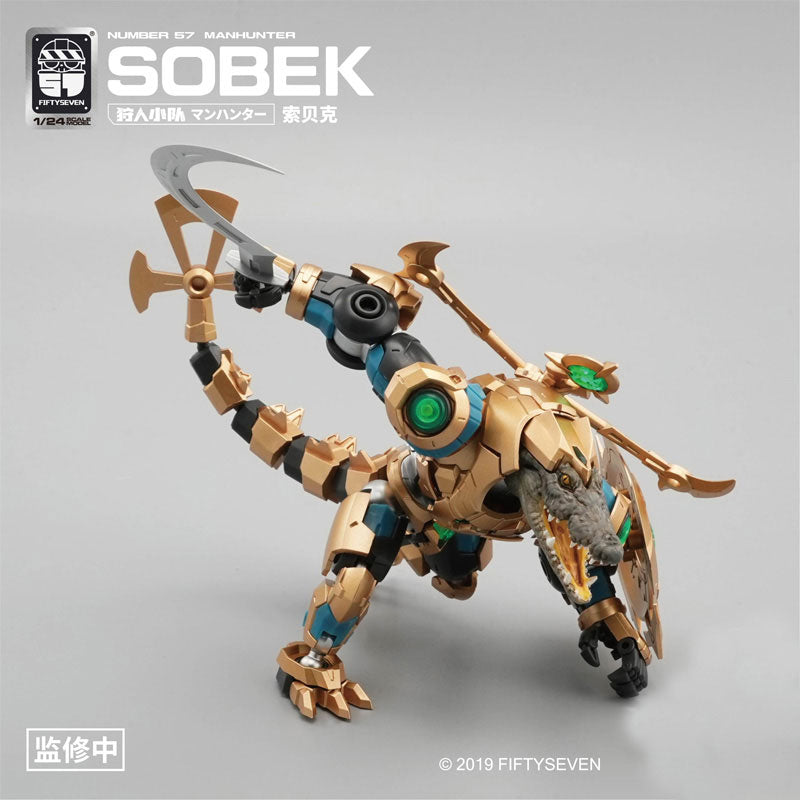 NUMBER 57 Manhunter Sobek 1/24 Plastic Kit - Image 4