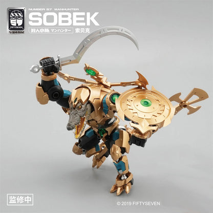 NUMBER 57 Manhunter Sobek 1/24 Plastic Kit - Image 5