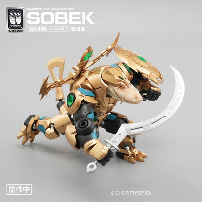 NUMBER 57 Manhunter Sobek 1/24 Plastic Kit - Image 7