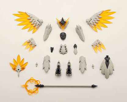 MEGALOMARIA UNLIMITED UNIVERSE METAMORPHOSE UNIT EXARMOR WHITE EAGLE Plastic Model - Image 2