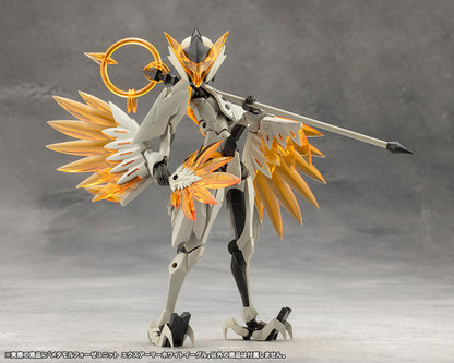 MEGALOMARIA UNLIMITED UNIVERSE METAMORPHOSE UNIT EXARMOR WHITE EAGLE Plastic Model - Image 4