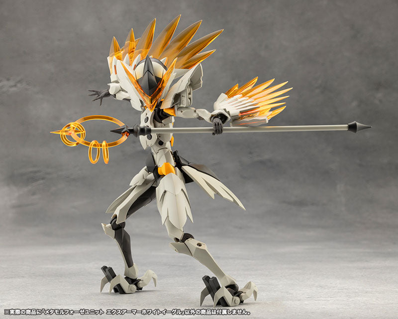 MEGALOMARIA UNLIMITED UNIVERSE METAMORPHOSE UNIT EXARMOR WHITE EAGLE Plastic Model - Image 5