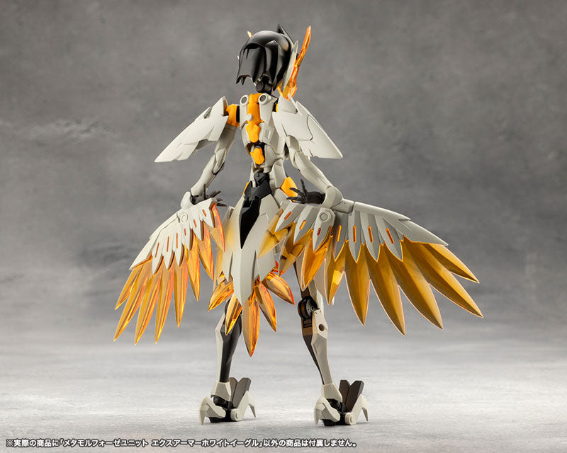 MEGALOMARIA UNLIMITED UNIVERSE METAMORPHOSE UNIT EXARMOR WHITE EAGLE Plastic Model - Image 6