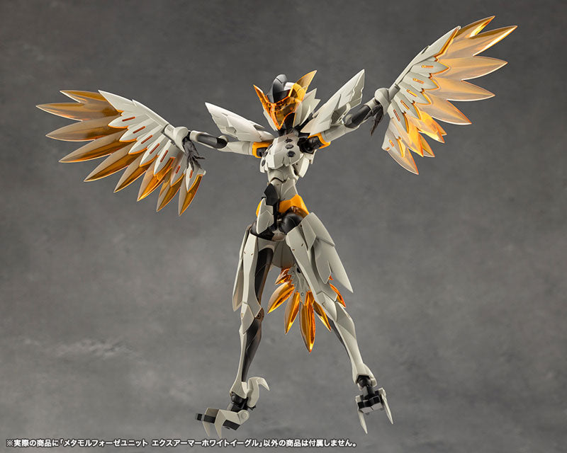 MEGALOMARIA UNLIMITED UNIVERSE METAMORPHOSE UNIT EXARMOR WHITE EAGLE Plastic Model - Image 7