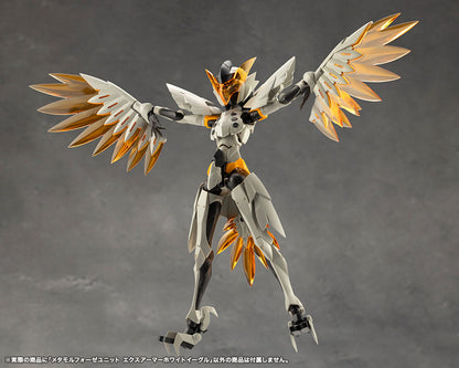 MEGALOMARIA UNLIMITED UNIVERSE METAMORPHOSE UNIT EXARMOR WHITE EAGLE Plastic Model - Image 7