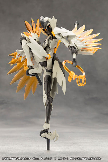 MEGALOMARIA UNLIMITED UNIVERSE METAMORPHOSE UNIT EXARMOR WHITE EAGLE Plastic Model - Image 8