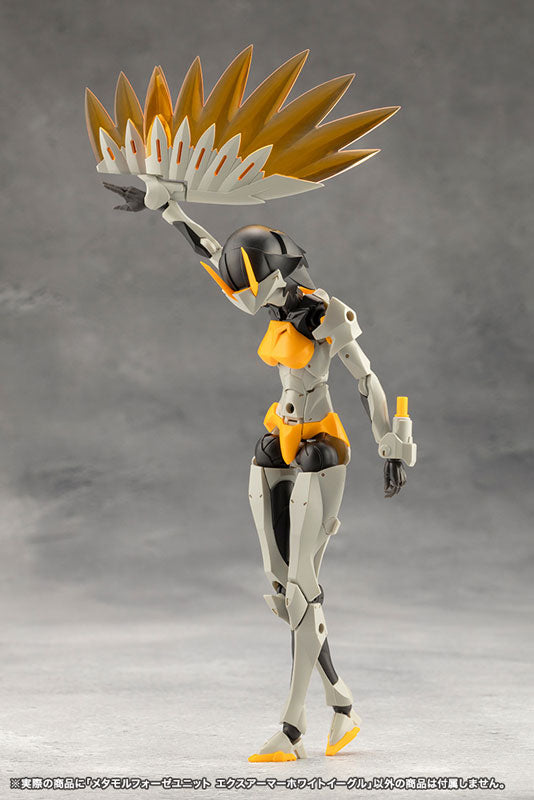 MEGALOMARIA UNLIMITED UNIVERSE METAMORPHOSE UNIT EXARMOR WHITE EAGLE Plastic Model - Image 9