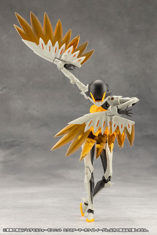 MEGALOMARIA UNLIMITED UNIVERSE METAMORPHOSE UNIT EXARMOR WHITE EAGLE Plastic Model - Image 10