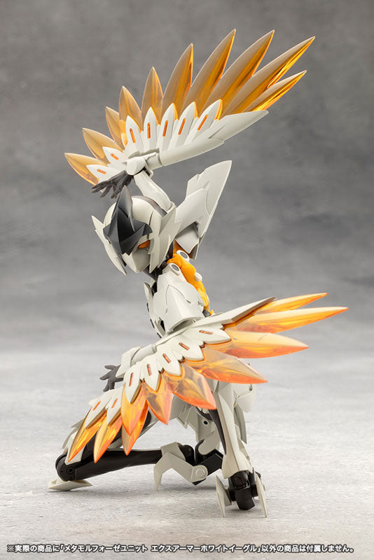MEGALOMARIA UNLIMITED UNIVERSE METAMORPHOSE UNIT EXARMOR WHITE EAGLE Plastic Model - Image 11