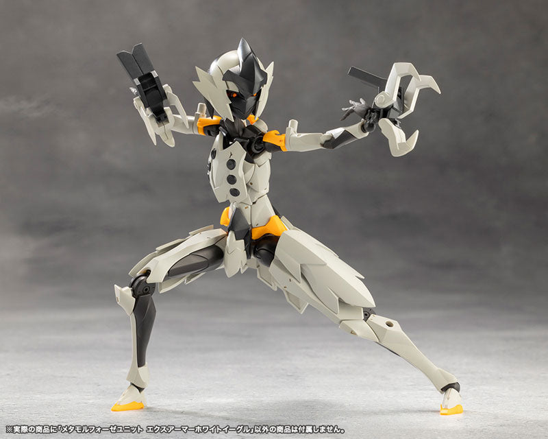 MEGALOMARIA UNLIMITED UNIVERSE METAMORPHOSE UNIT EXARMOR WHITE EAGLE Plastic Model - Image 12
