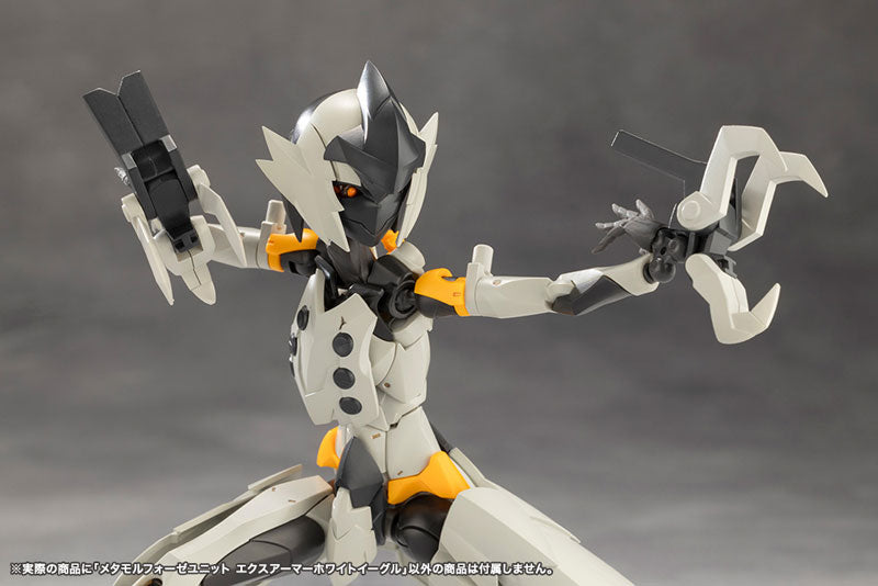 MEGALOMARIA UNLIMITED UNIVERSE METAMORPHOSE UNIT EXARMOR WHITE EAGLE Plastic Model - Image 13