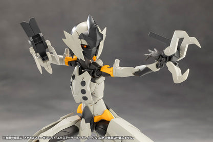 MEGALOMARIA UNLIMITED UNIVERSE METAMORPHOSE UNIT EXARMOR WHITE EAGLE Plastic Model - Image 13