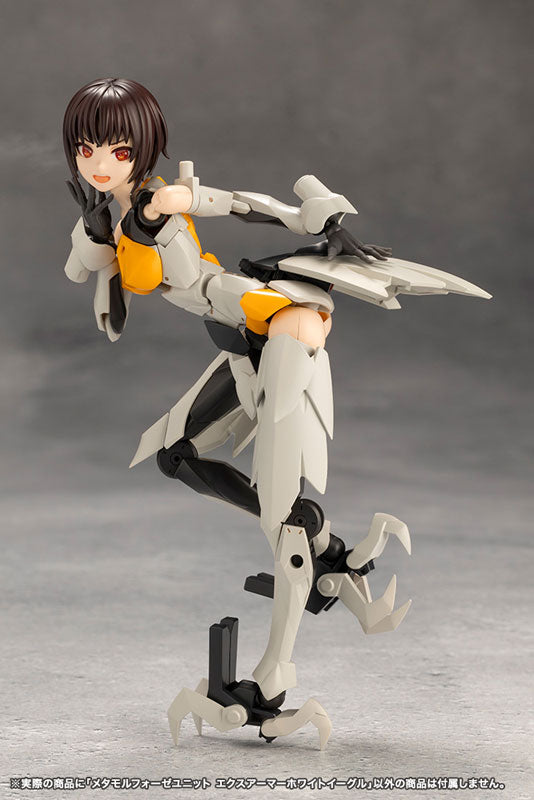 MEGALOMARIA UNLIMITED UNIVERSE METAMORPHOSE UNIT EXARMOR WHITE EAGLE Plastic Model - Image 14