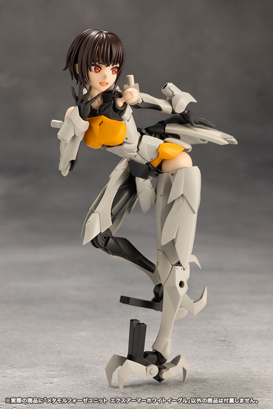 MEGALOMARIA UNLIMITED UNIVERSE METAMORPHOSE UNIT EXARMOR WHITE EAGLE Plastic Model - Image 15