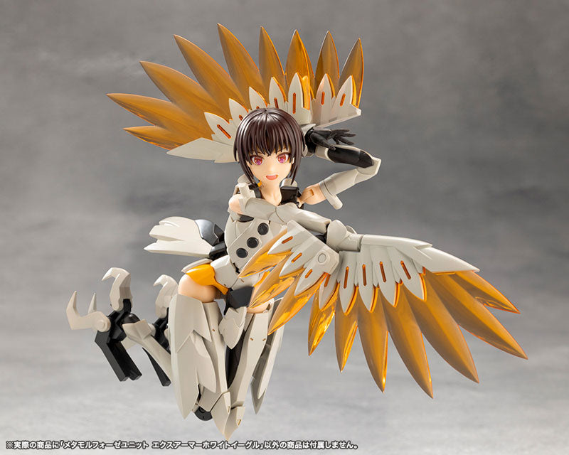 MEGALOMARIA UNLIMITED UNIVERSE METAMORPHOSE UNIT EXARMOR WHITE EAGLE Plastic Model - Image 16