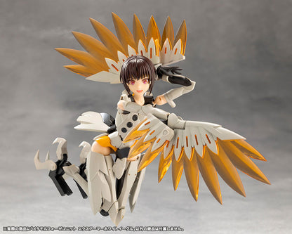 MEGALOMARIA UNLIMITED UNIVERSE METAMORPHOSE UNIT EXARMOR WHITE EAGLE Plastic Model - Image 16