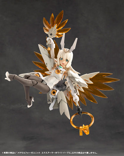 MEGALOMARIA UNLIMITED UNIVERSE METAMORPHOSE UNIT EXARMOR WHITE EAGLE Plastic Model - Image 17
