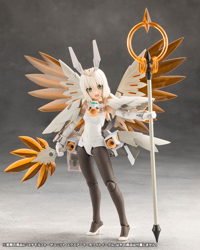 MEGALOMARIA UNLIMITED UNIVERSE METAMORPHOSE UNIT EXARMOR WHITE EAGLE Plastic Model - Image 18