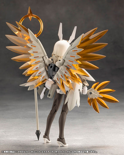 MEGALOMARIA UNLIMITED UNIVERSE METAMORPHOSE UNIT EXARMOR WHITE EAGLE Plastic Model - Image 19