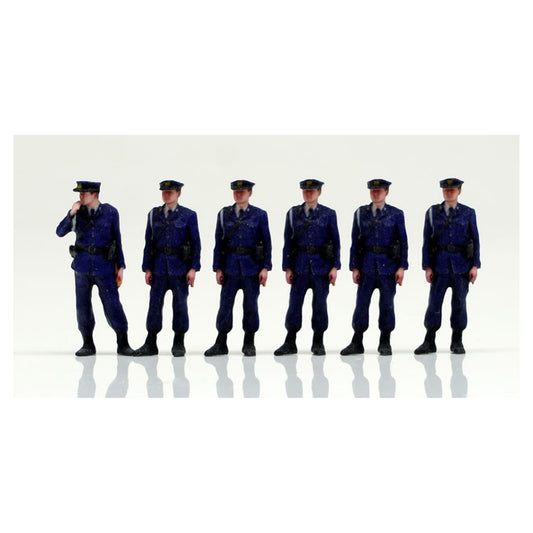 Patlabor 1/60 Scale Police Officer Set of 6 Figures - Image 1