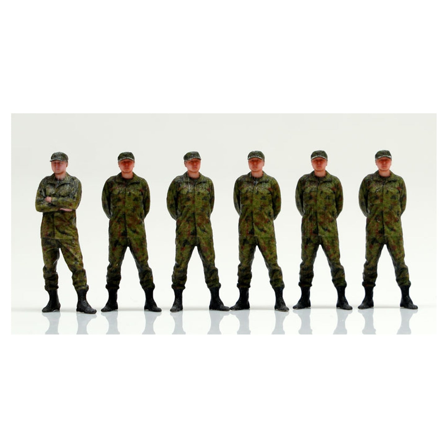 Patlabor 1/60 Scale JGSDF Set of 6 Figures - Image 1