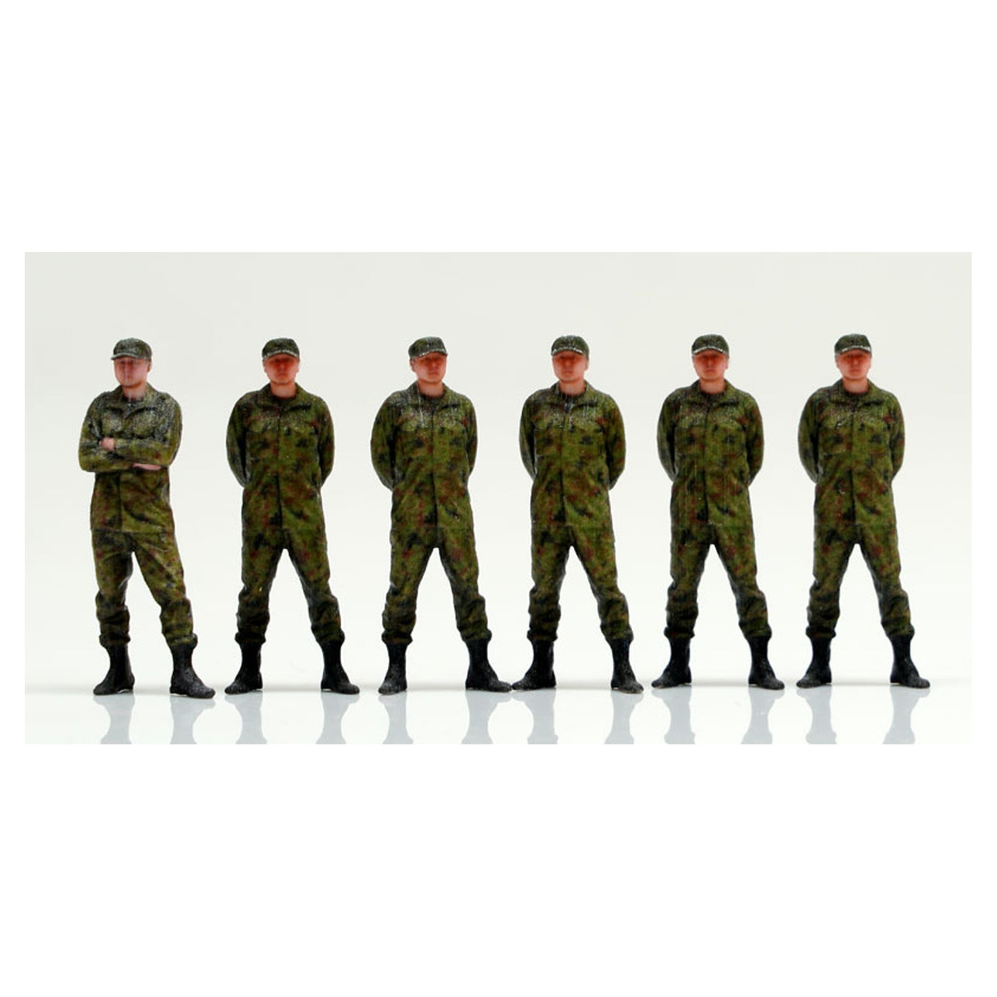Patlabor 1/60 Scale JGSDF Set of 6 Figures - Image 1