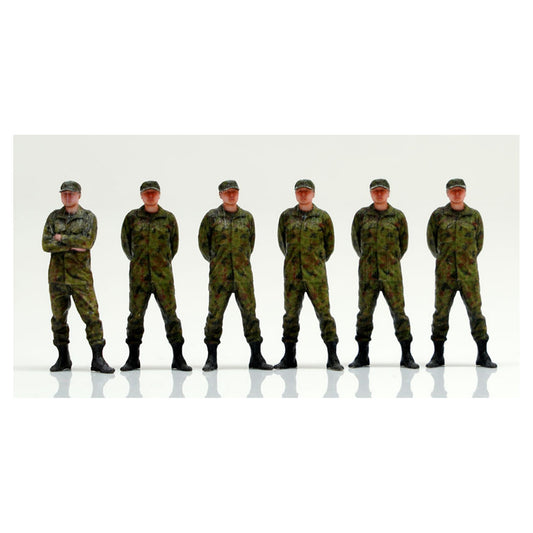 Patlabor 1/60 Scale JGSDF Set of 6 Figures - Image 1