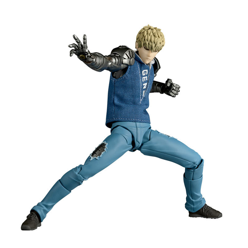 Revoltech Amazing Yamaguchi Genos (Demon Cyborg) Figure - One-Punch Man - Image 3