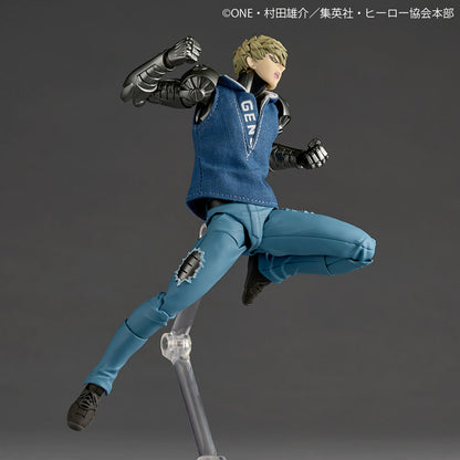 Revoltech Amazing Yamaguchi Genos (Demon Cyborg) Figure - One-Punch Man - Image 4